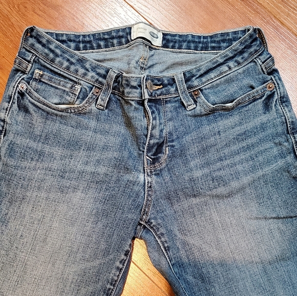 2/$20 Old Navy Blue Straight Leg Jeans - Picture 3 of 4